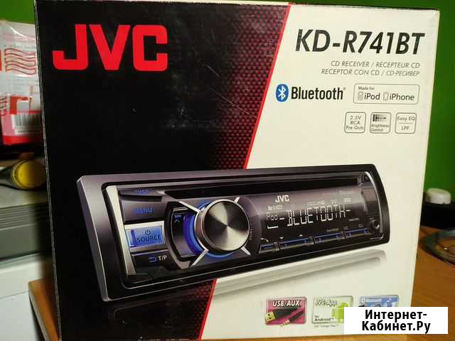 Автомагнитола CD/USB/SD/BT новая, пр-ва Индонезии Биробиджан - изображение 1