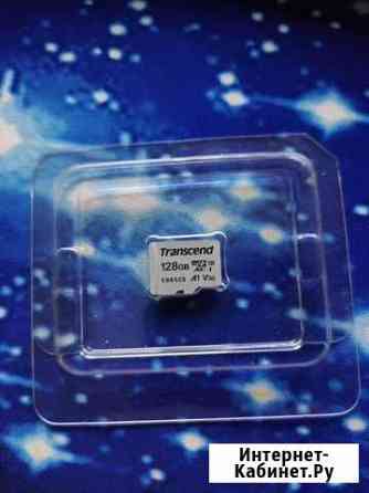 Microsdxc UHS-I U3 Transcend 128 гб Волгоград