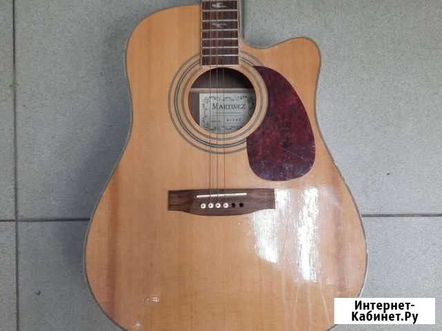 Гитара Martinez w-18c Иркутск - изображение 1