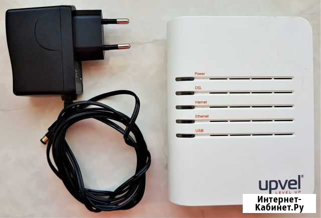 Модем adsl2+ ф. upvel модель UR-101AU Волгоград - изображение 1