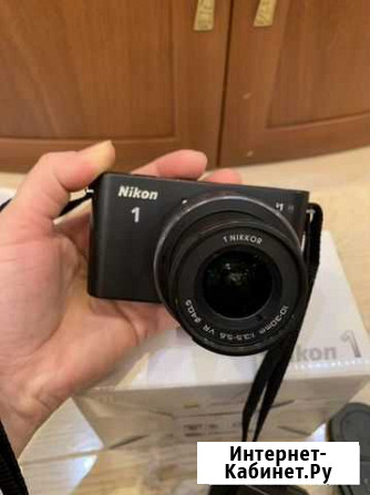 Фотоаппарат nikon j1 Балашиха - изображение 1