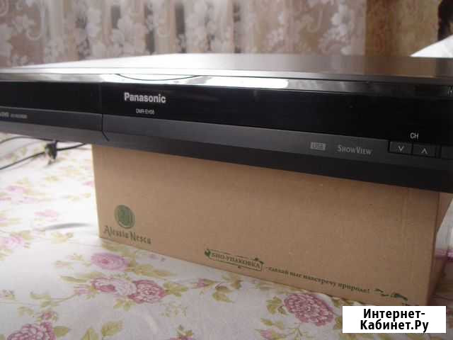 DVD recorder panasonic DMR EH 58 Кропоткин - изображение 1