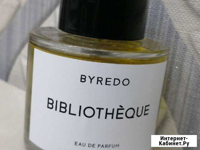 Духи byredo Bibliotheque Бердск - изображение 1