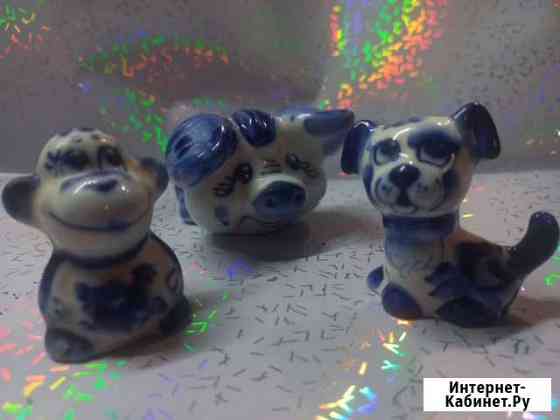 Статуэтки гжель Мурманск