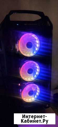 Вентиляторы для корпуса 7шт 120мм rgb + 2rgb ленты Иркутск - изображение 1