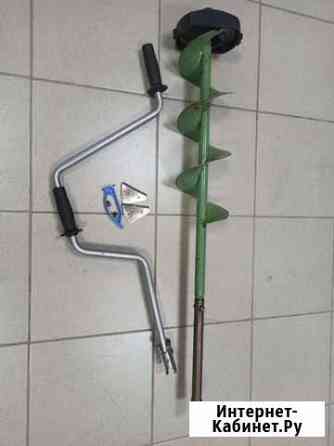 Ледобур mora 150 Челябинск