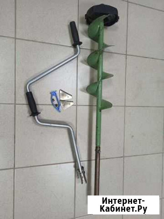 Ледобур mora 150 Челябинск - изображение 1