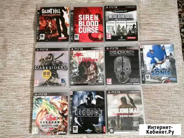 Редкие Игры Для Sony Ps3 Тольятти - изображение 1