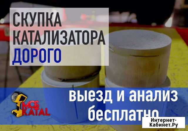 Приём катализаторов, Скупка катализаторов Чехов - изображение 1