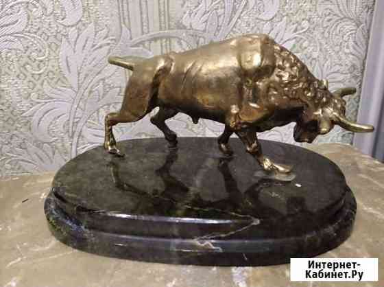 Статуэтка латунь Екатеринбург