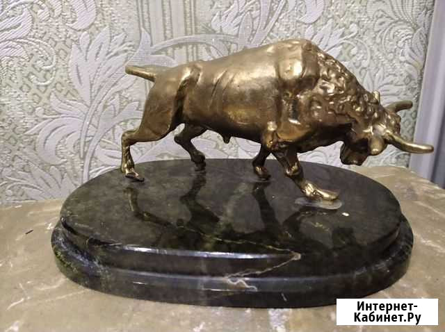 Статуэтка латунь Екатеринбург - изображение 1