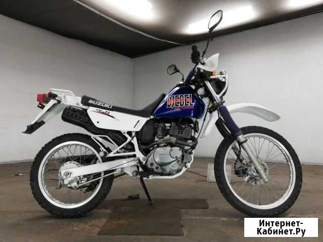 Мотоцикл Suzuki Djebel 200 Уфа - изображение 1