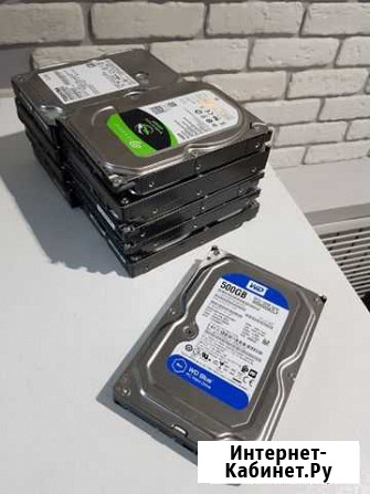 В наличии много HDD 500GB для компьютера Хабаровск - изображение 1