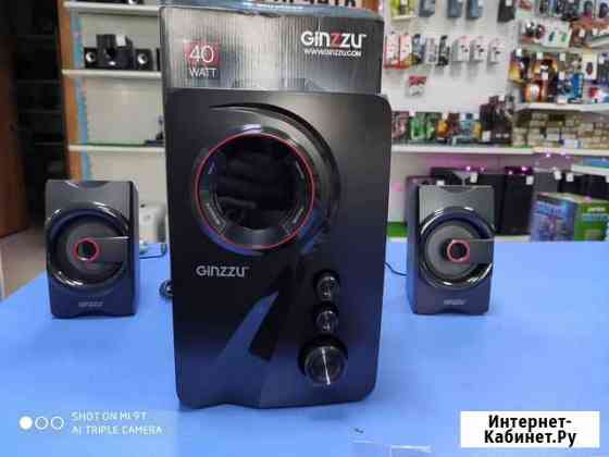 Акустическая система 2.1 Ginzzu GM-406 Абакан
