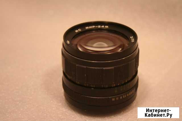 Мир-24 М мс 35F2,0 М42 №851572 СССР Омск - изображение 1