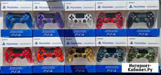 Джойстики Dualshock 4 для PS4 (Новые) Вологда