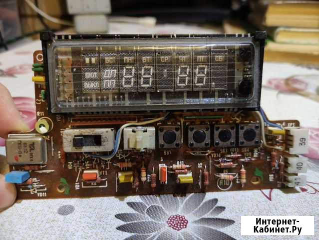 Часы-таймер видеомагнитофона Электроника вм-12 Самара - изображение 1