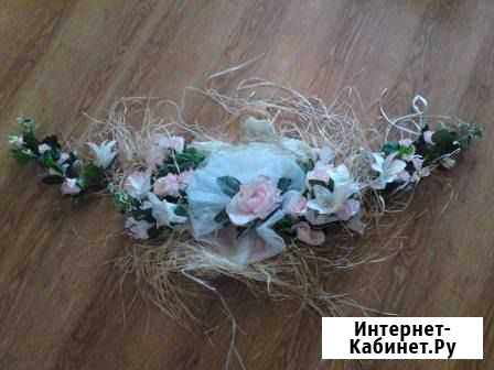 Свадебные украшения на авто Владивосток - изображение 1