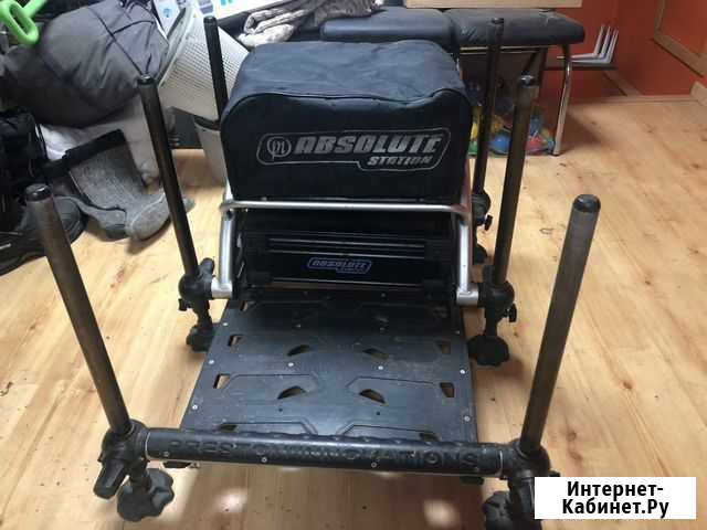 Рыболовная платформа Preston absolute station d30 Лобня - изображение 1