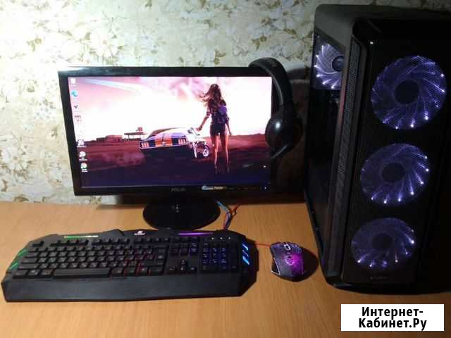 Игровой пк GTX1060/I5 8400/16GB/SSD Смоленск - изображение 1