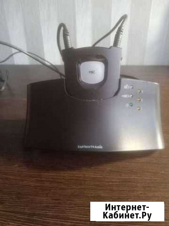 Наушники для слабослышащих для тв Челябинск - изображение 1