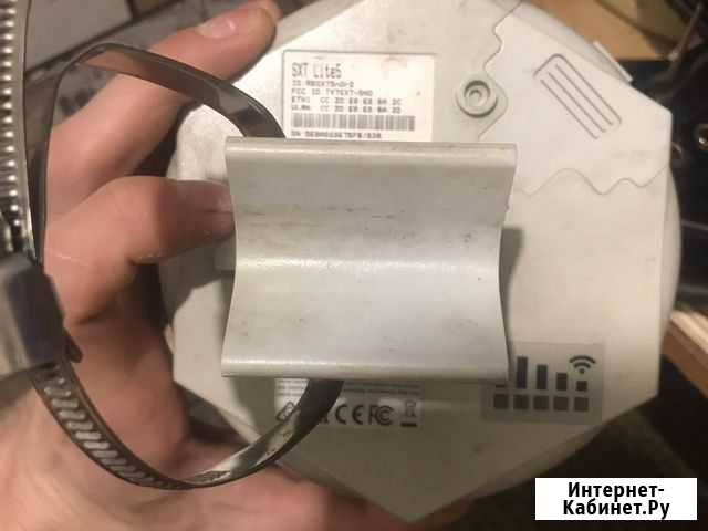 Mikrotik SXT- точка доступa Усть-Кут - изображение 1