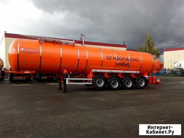 SF4B32 (32м3, 4-х осный, термос, лкп, темные нефте Новокузнецк - изображение 1