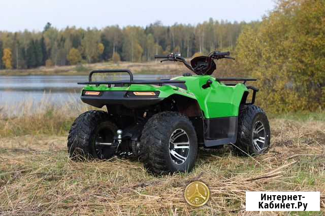 Квадроцикл irbis ATV150 с псм Кострома - изображение 1