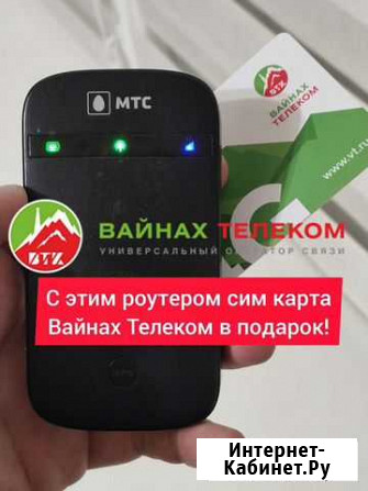 Вайнах Телеком роутер тариф 200р Грозный - изображение 1