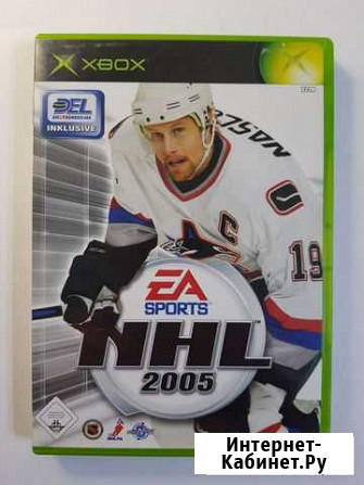 Xbox original / Xbox 360 NHL 2005. Лицензия Саратов - изображение 1