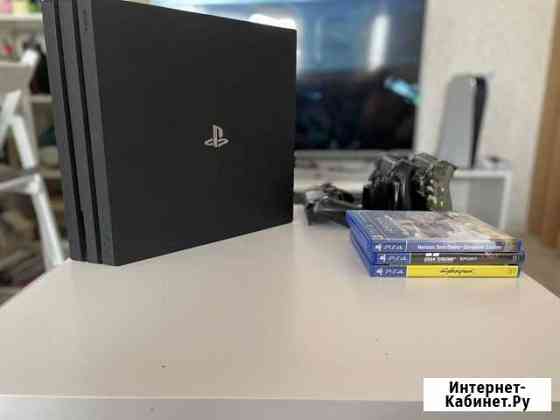 Sony playstation 4 pro Барнаул