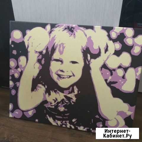 Портреты по фото в стиле pop art Северск - изображение 1