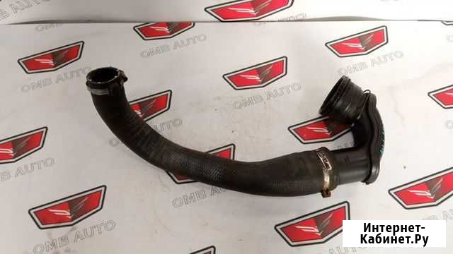 Патрубок интеркулера Опель Астра J A14NET Екатеринбург - изображение 1