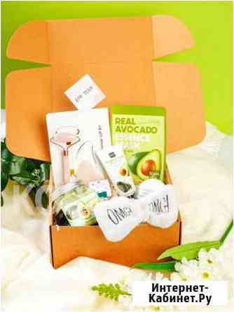 Подарочный бокс косметики Beauty Box Казань
