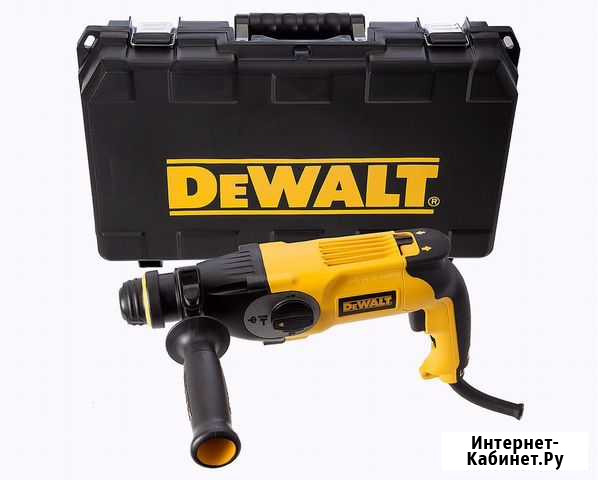 Перфоратор Dewalt 25123К Химки - изображение 1