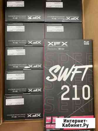 RX6600XT XFX Swift 210 Москва
