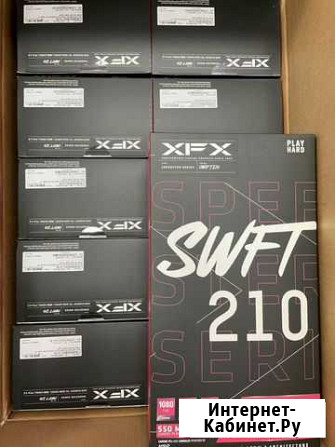 RX6600XT XFX Swift 210 Москва - изображение 1