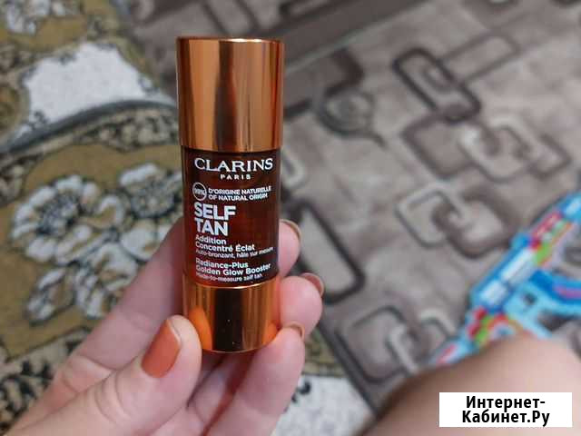 Концентрат с эффектом загара для лица clarins Тюмень - изображение 1