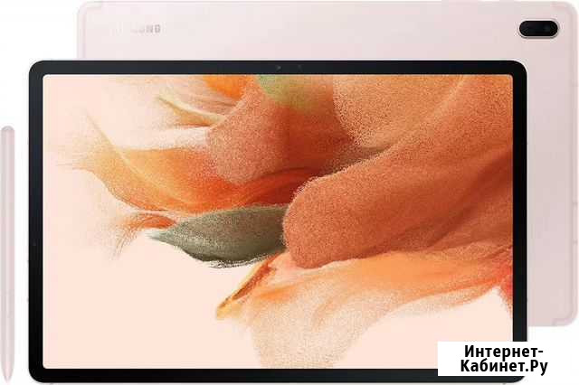 Планшет Samsung Galaxy Tab S7 FE LTE 128гб розовый Иркутск - изображение 1