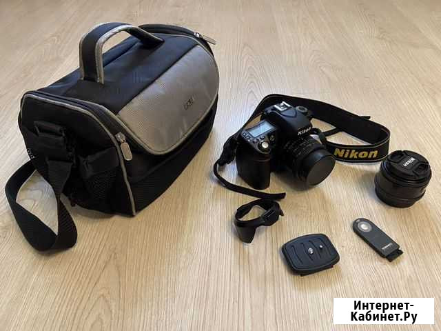 Зеркальный фотоаппарат nikon d80 Тольятти - изображение 1