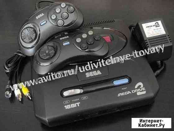 Игровая приставка Sega Mega Drive 2 Иркутск