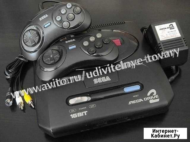 Игровая приставка Sega Mega Drive 2 Иркутск - изображение 1