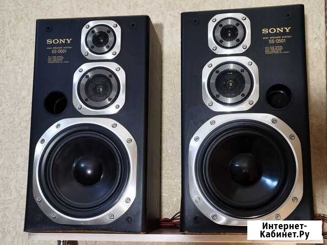 Акустические колонки sony Симферополь - изображение 1