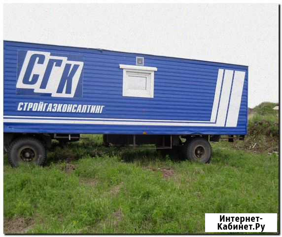 Вагон-дом Сургутский завод мобильных модулей Спутник, 2012 Лабытнанги - изображение 1