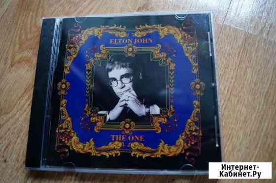 CD Elton john The One 1992 made in Germany Самара