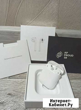 AirPods 2 Пенза - изображение 1