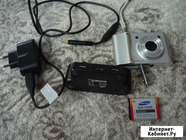 Фотоаппарат Samsung NV24HD с докстанцией Екатеринбург - изображение 1