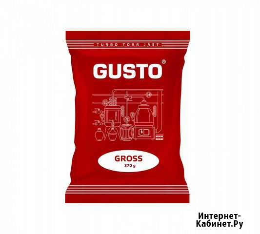 Дрожжи gusto Gross 370 гр Тюмень - изображение 1