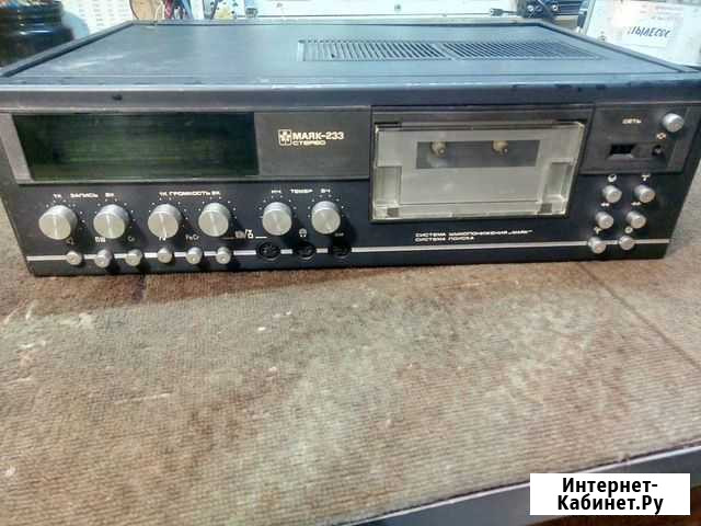 Магнитофон Маяк-233,radiotehnika m-201,тюнер Мурманск - изображение 1