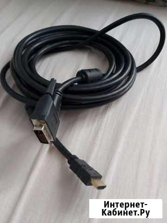 Кабель для компьютера hdmi-dvi Петрозаводск - изображение 1